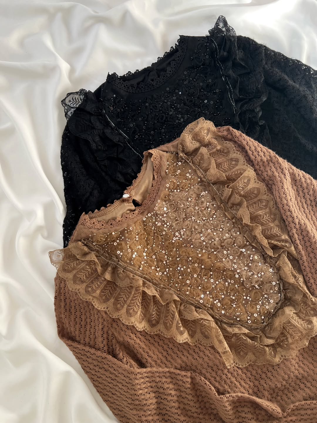 شومیز گیپور مجلسی