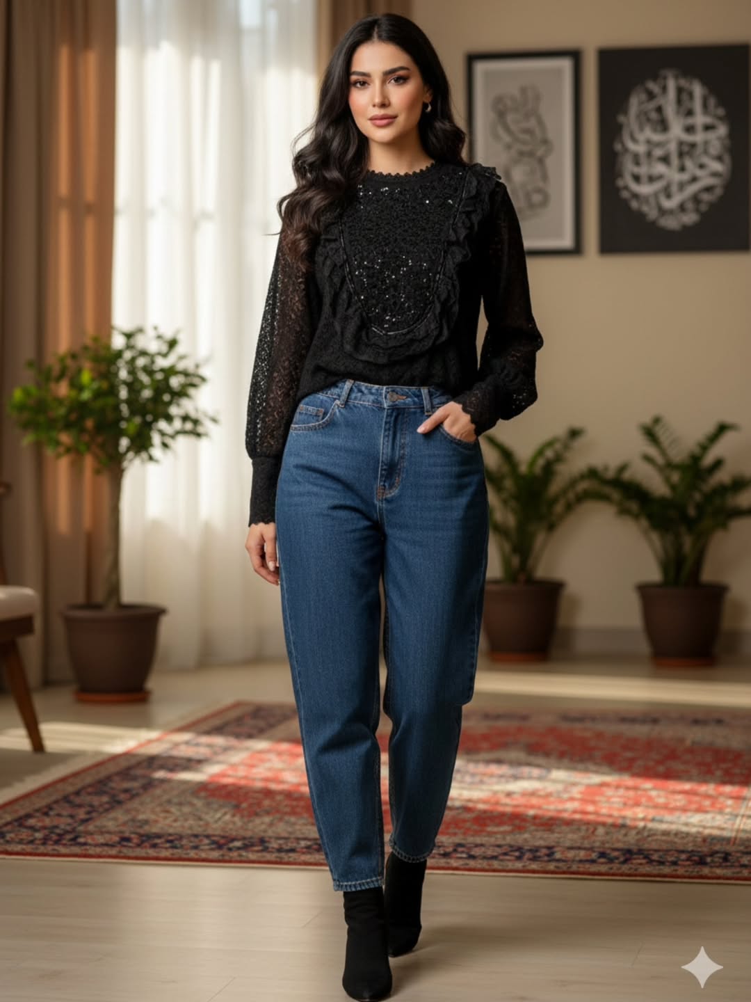 شومیز گیپور مجلسی