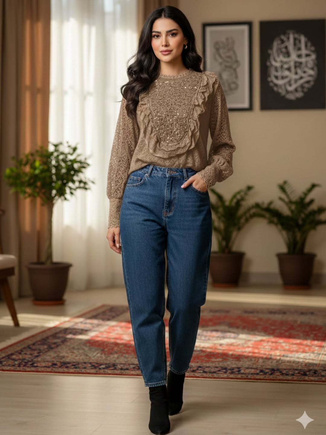 شومیز گیپور مجلسی