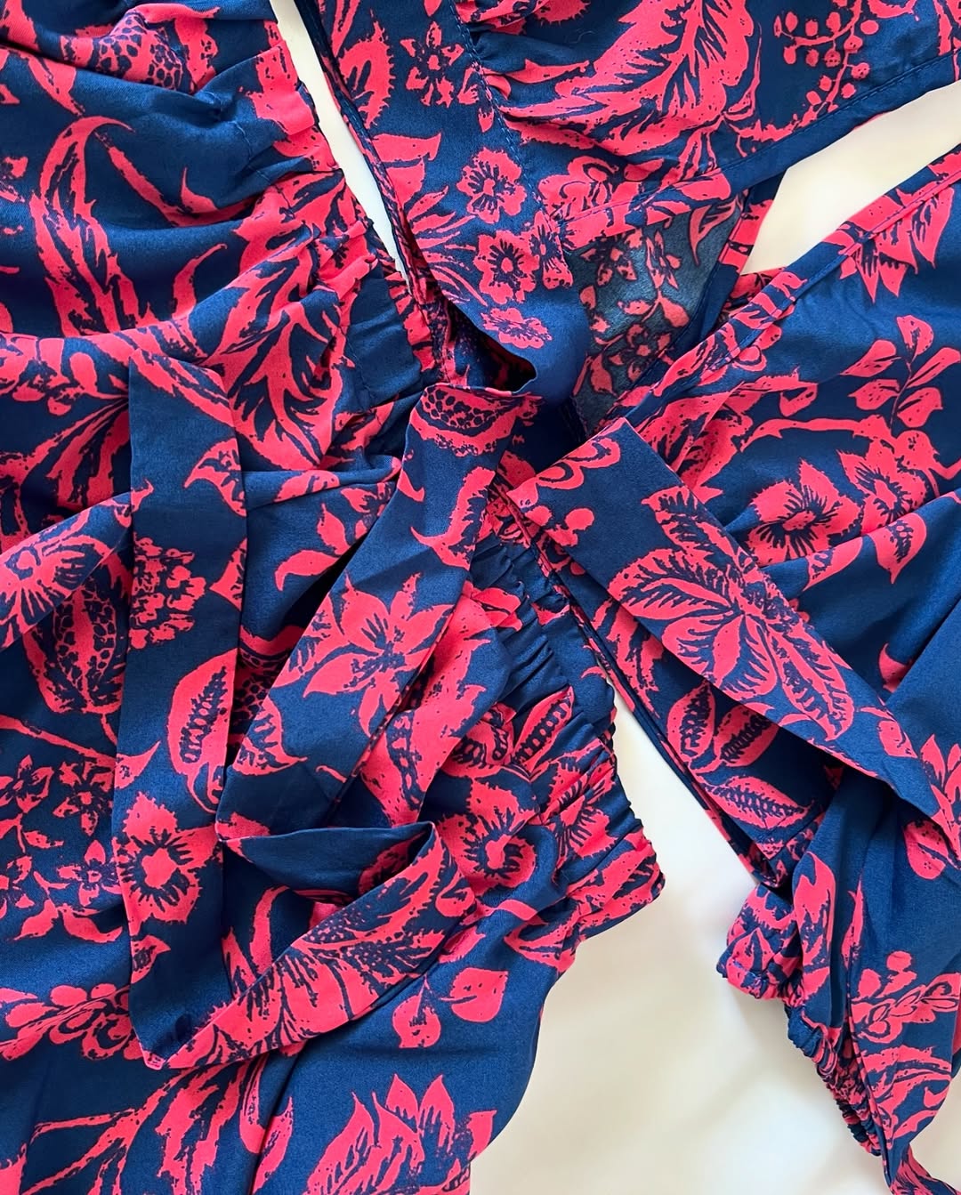  لباس آستین پف کمری