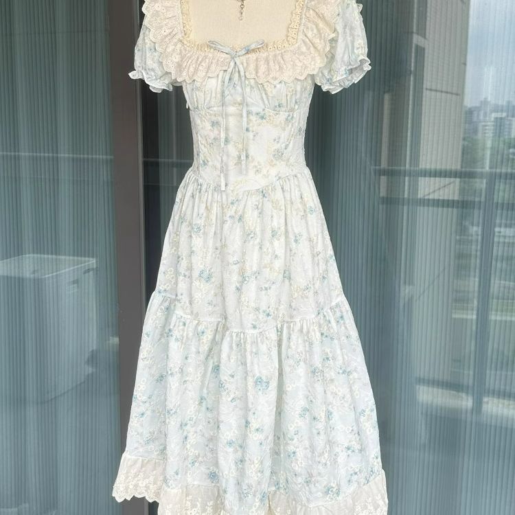 پیراهن مجلسی خامه دوزی