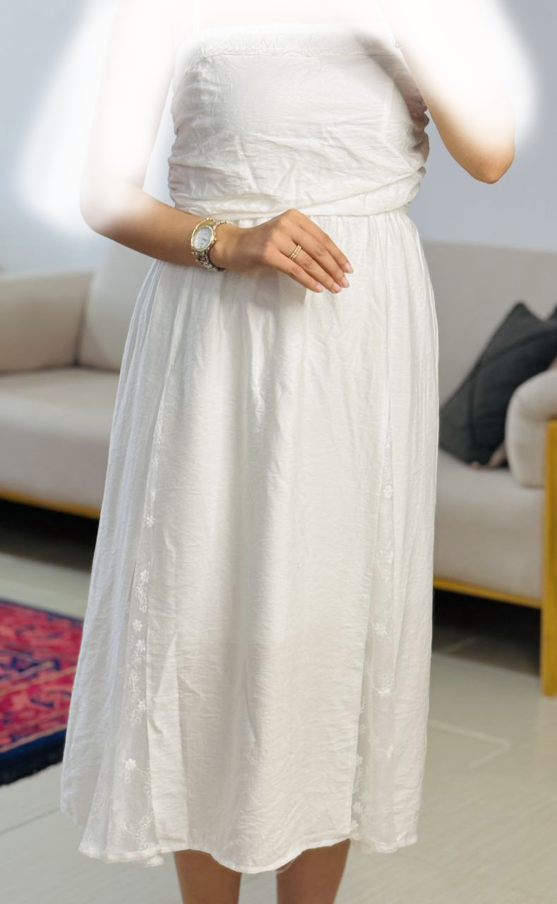 پیراهن نخی مجلسی 10066