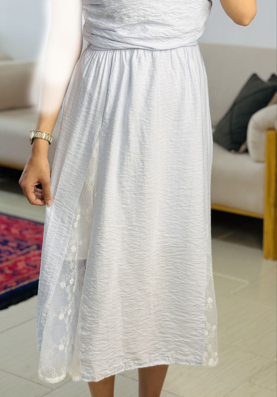 پیراهن نخی مجلسی 10066
