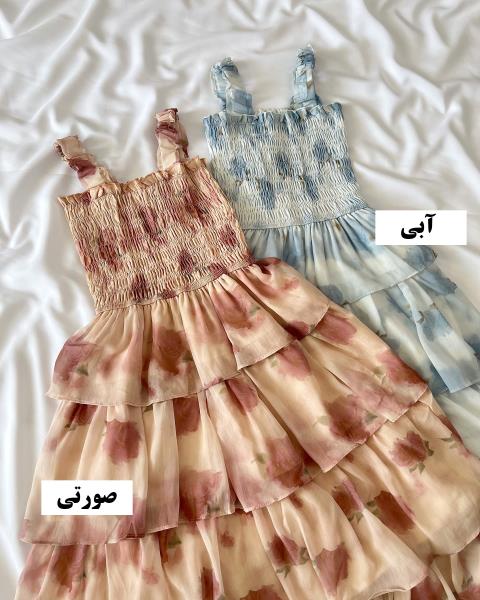 پیراهن گلدار