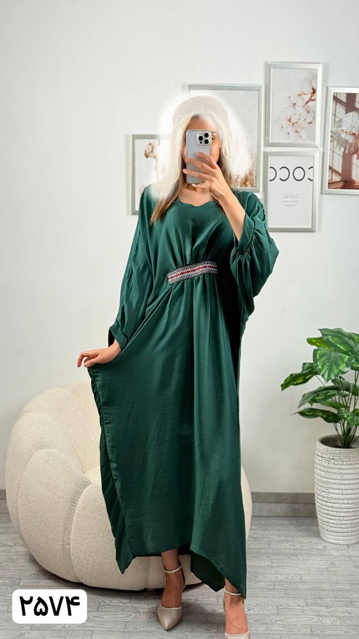 پیراهن گلدوزی