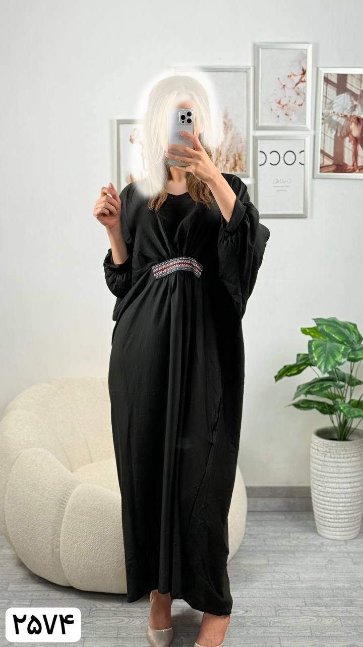 پیراهن گلدوزی