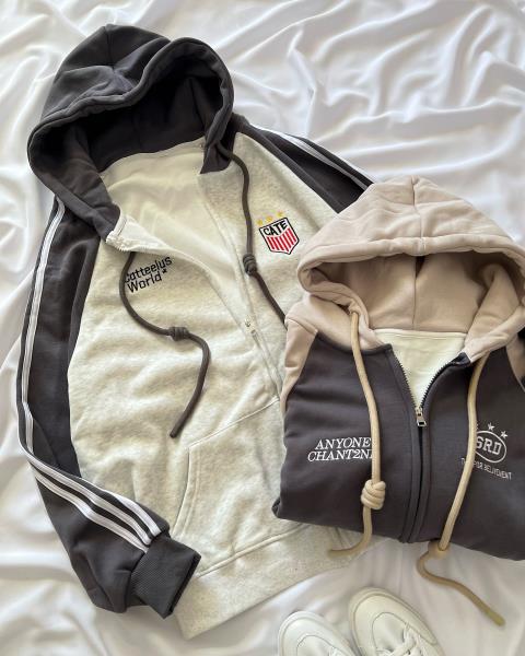 سویشرت بیسبالی لش داخل مخمل