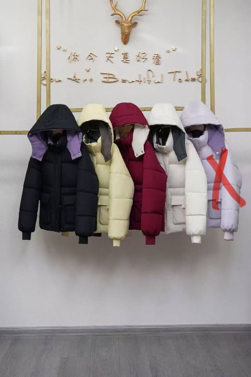 کاپشن پفکی