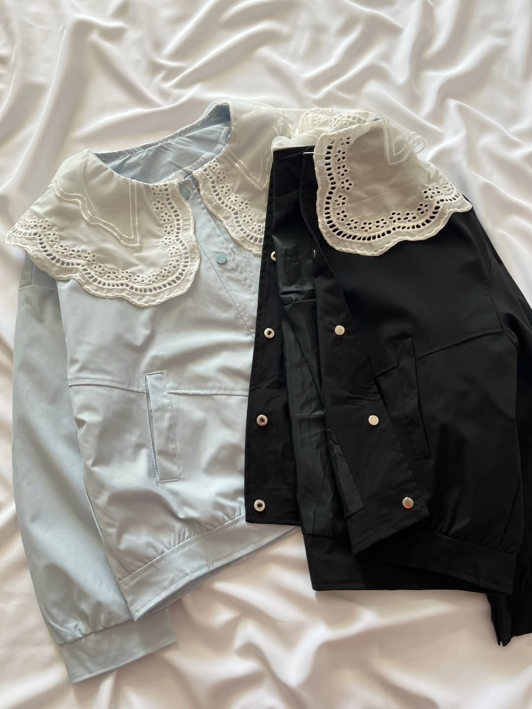 کت بارونی یقه BB