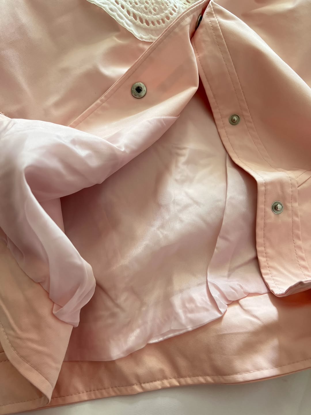 کت بارونی یقه BB