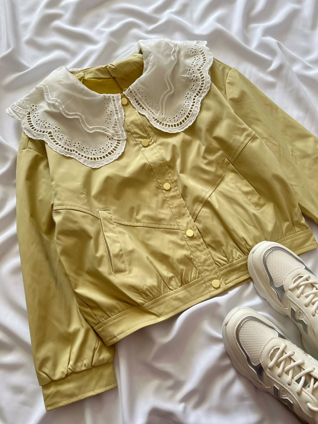 کت بارونی یقه BB