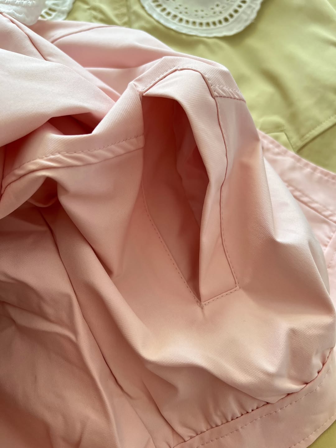 کت بارونی یقه BB