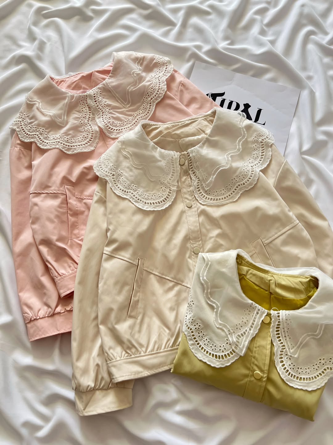 کت بارونی یقه BB