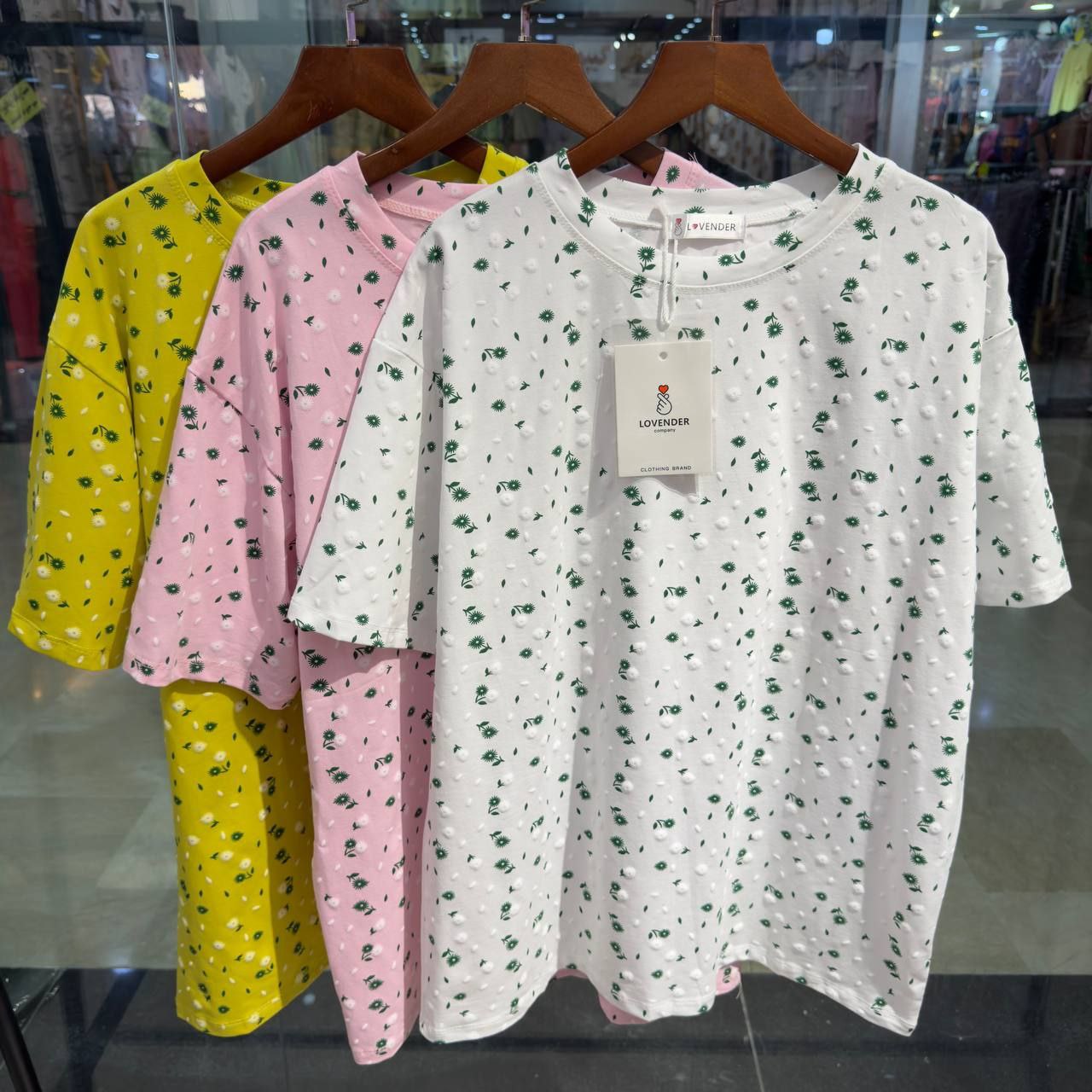 تیشرت برجسته مارک