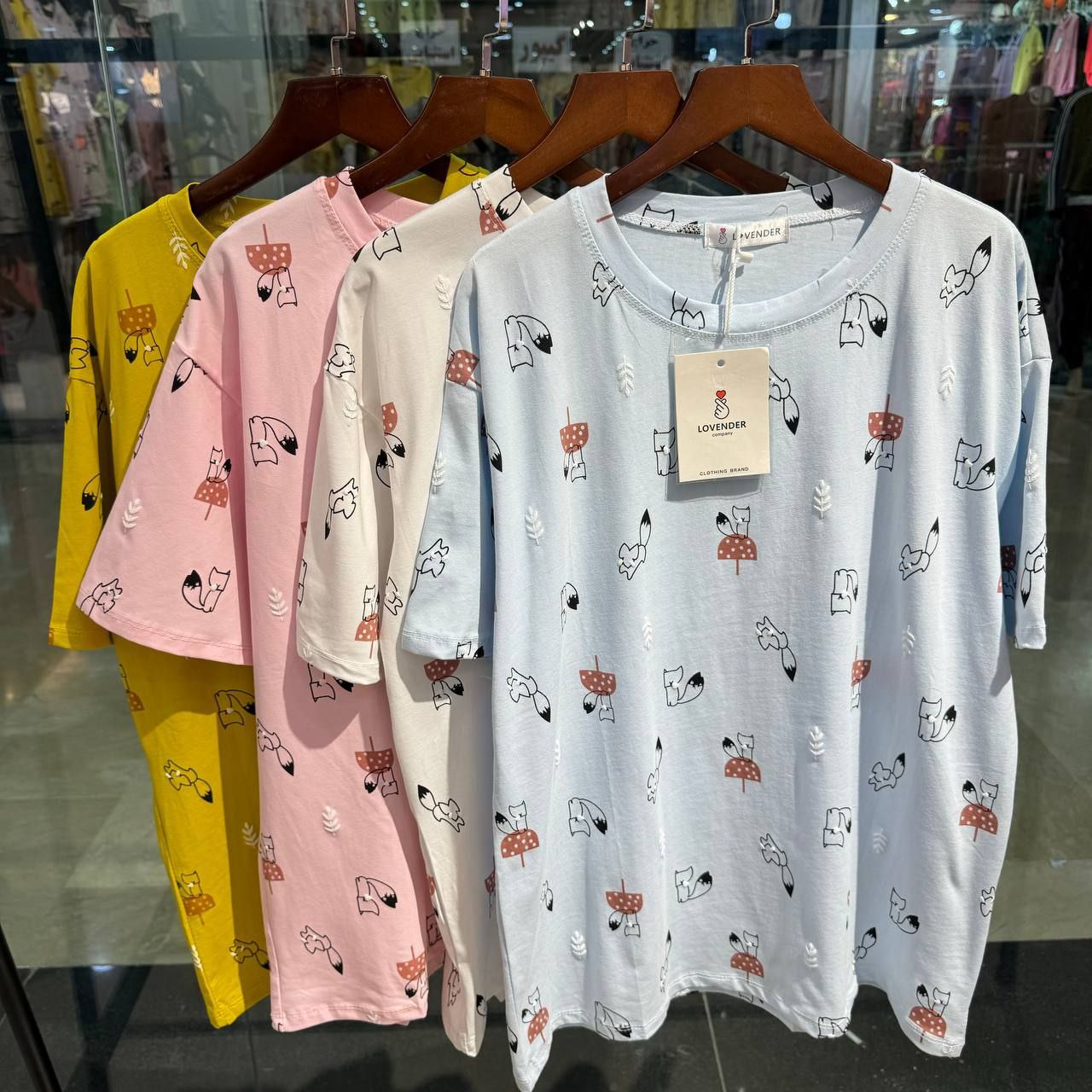 تیشرت برجسته مارک