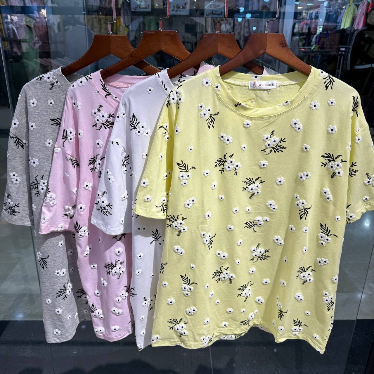 تیشرت برجسته مارک