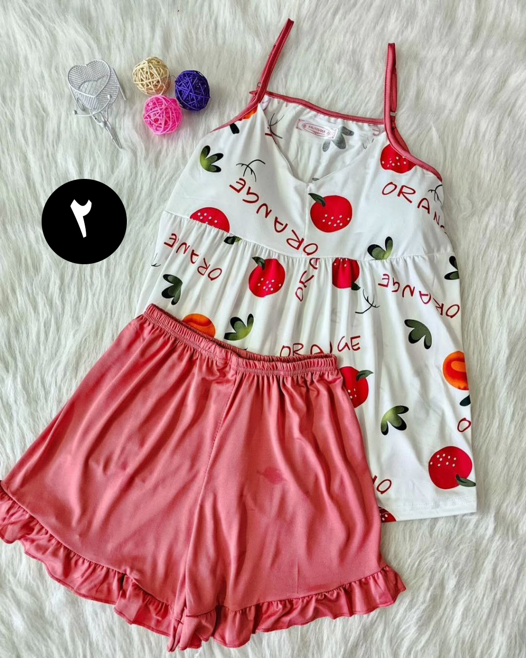 ست تاپ شرتک