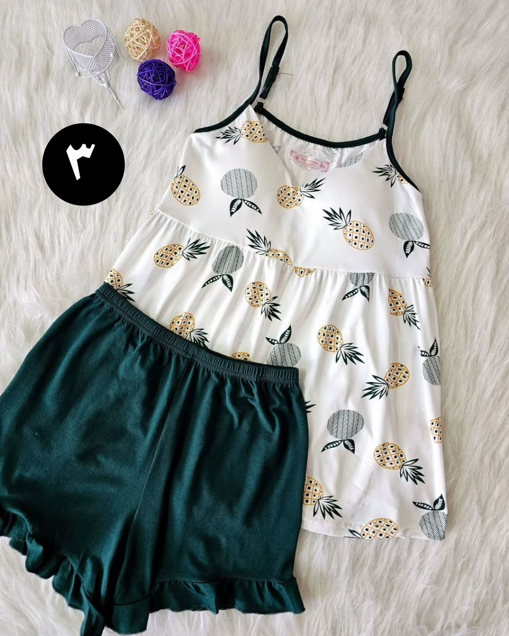 ست تاپ شرتک