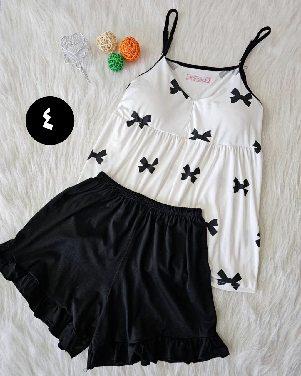 ست تاپ شرتک