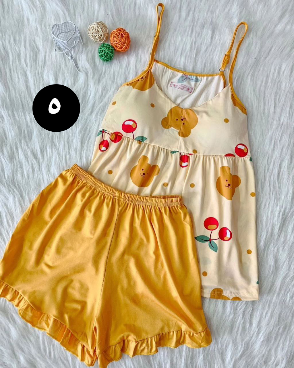 ست تاپ شرتک