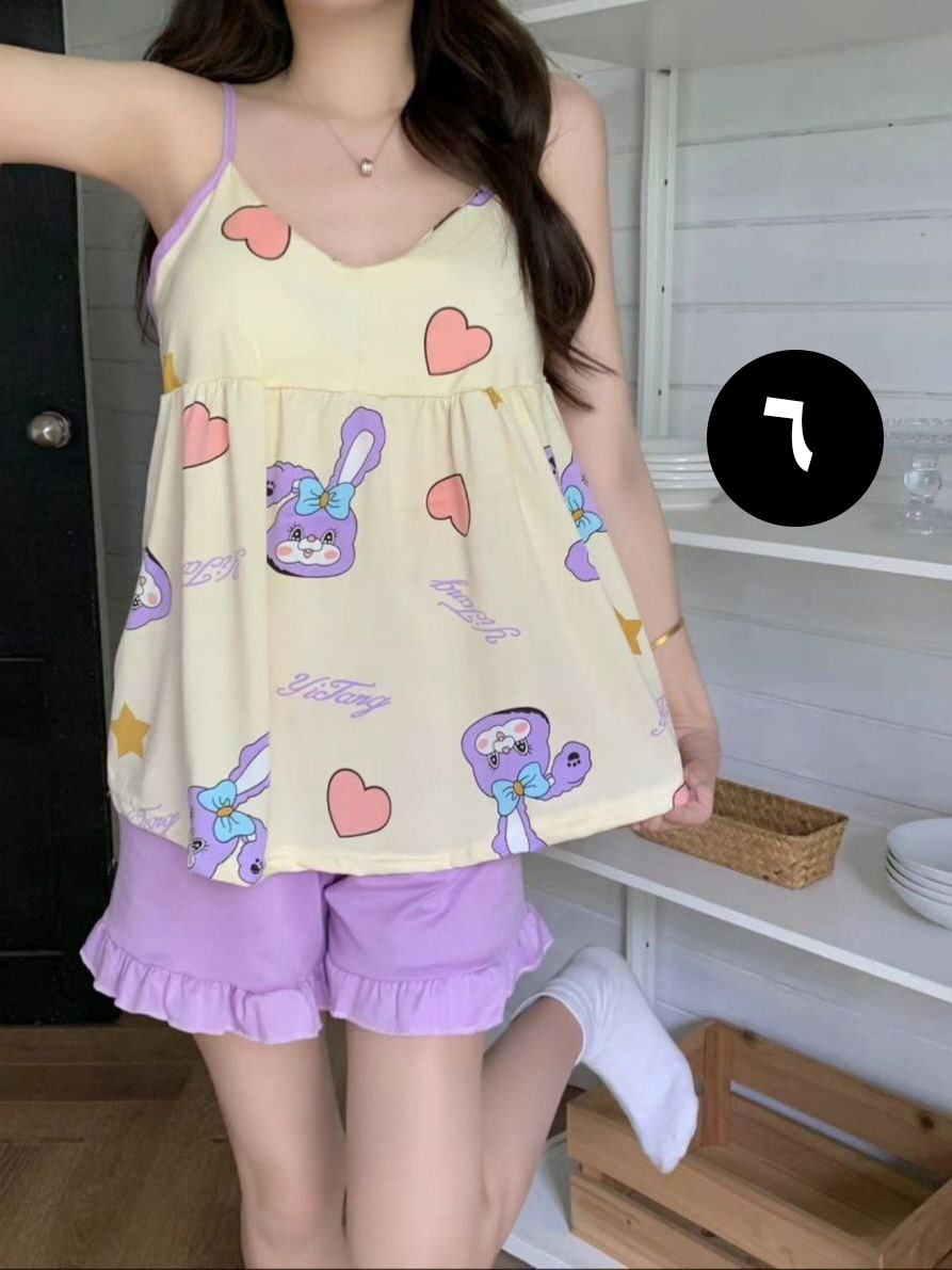 ست تاپ شرتک