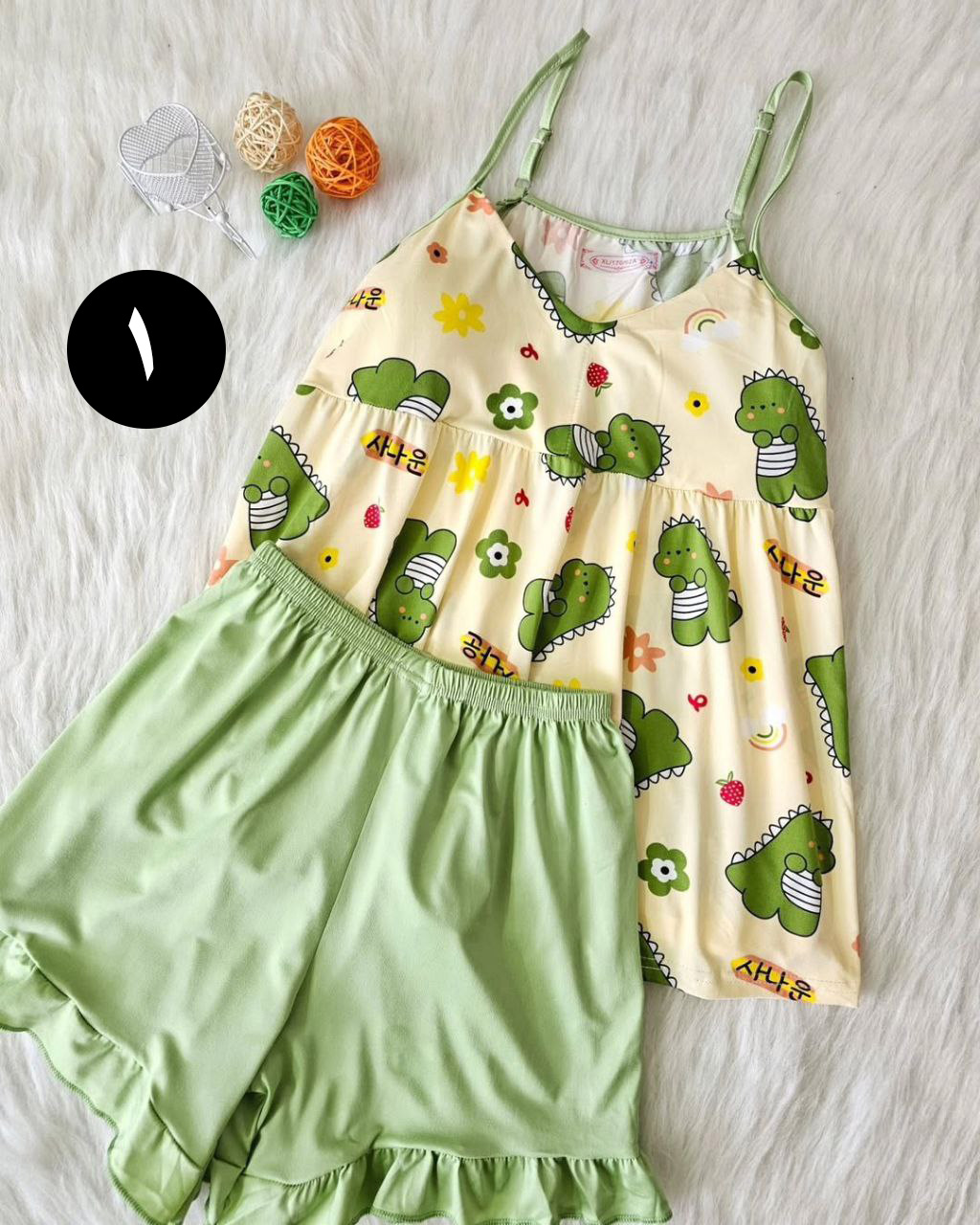 ست تاپ شرتک