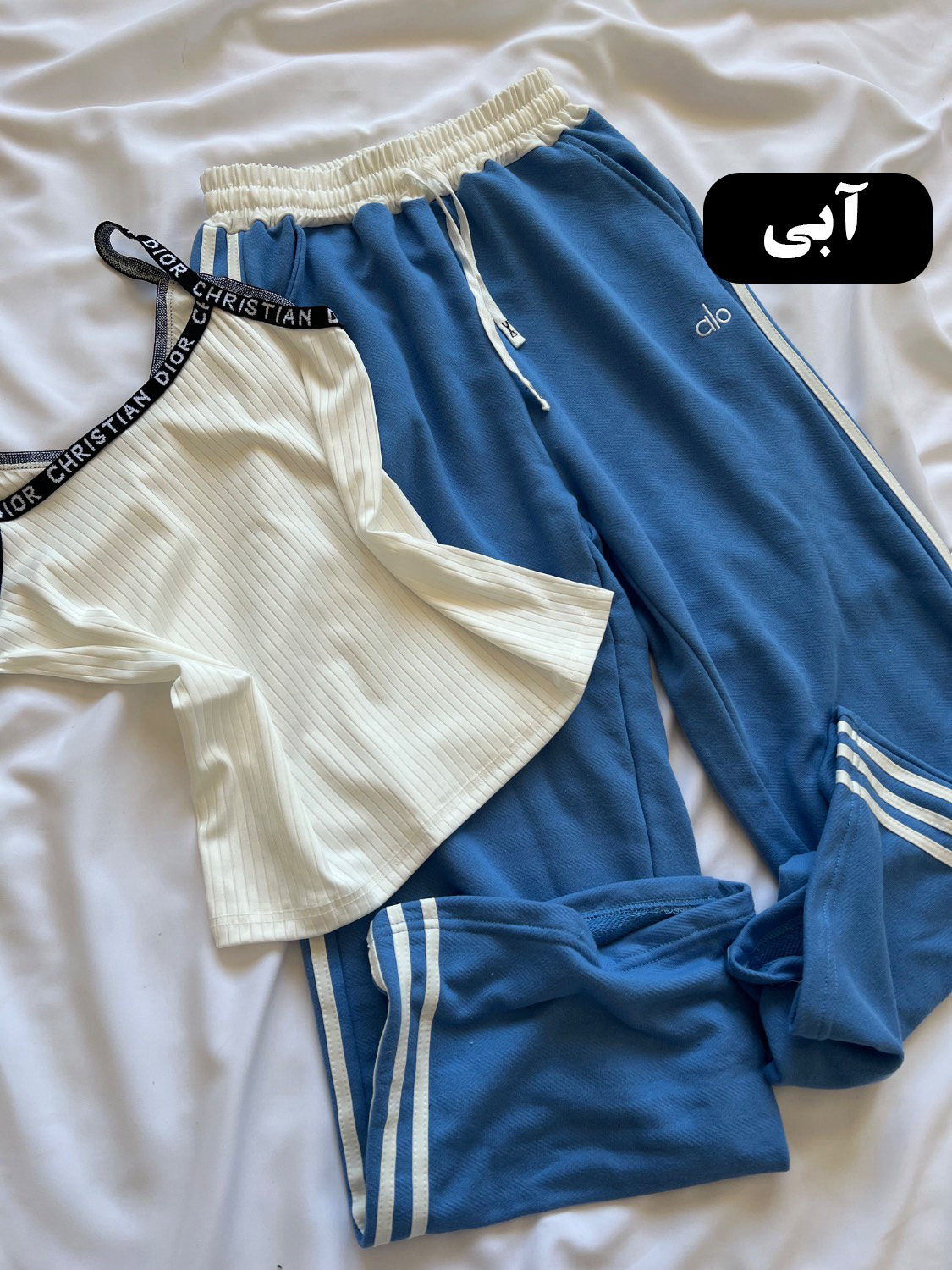 ست تاپ و شلوار ALO