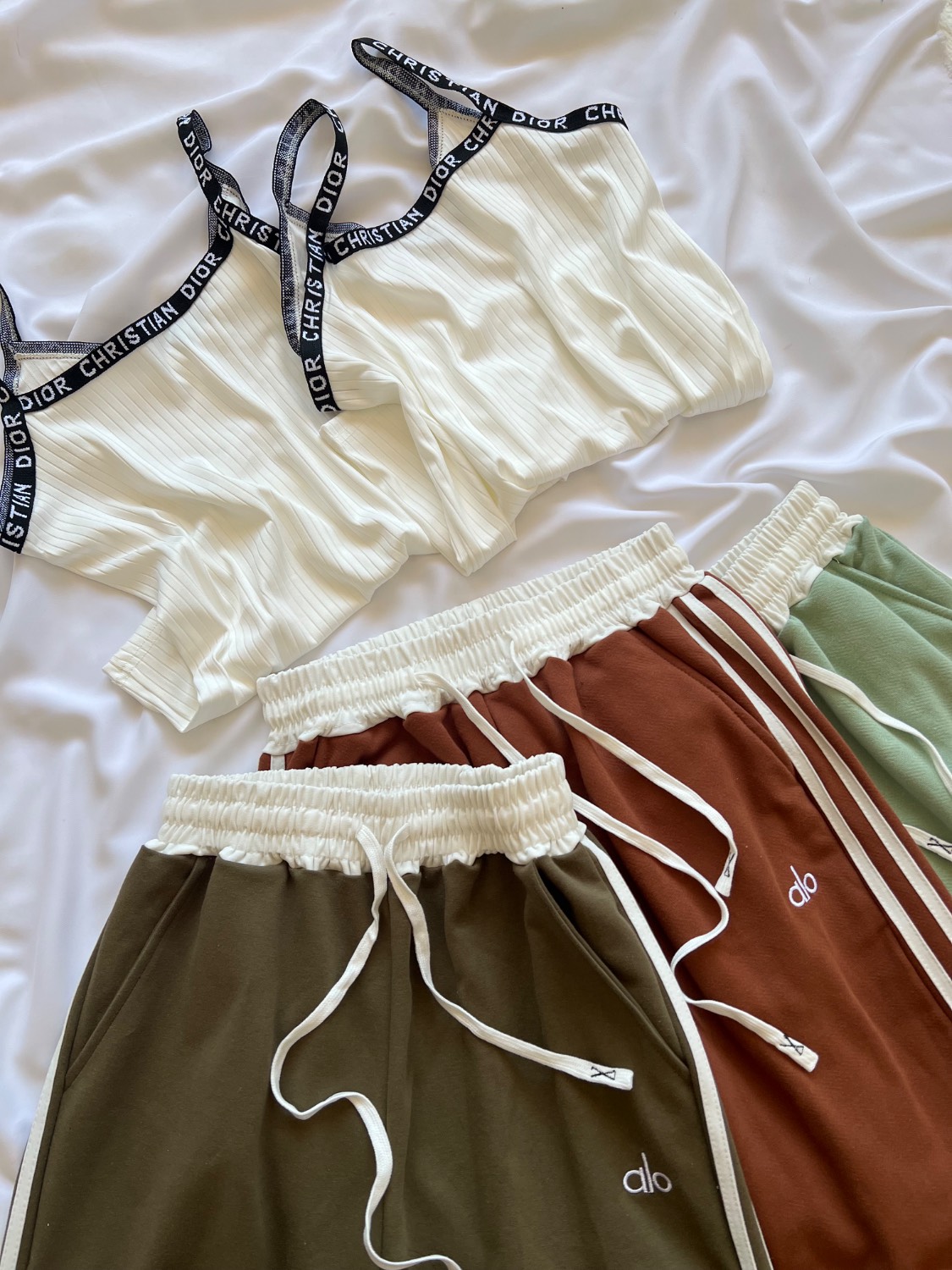 ست تاپ و شلوار ALO