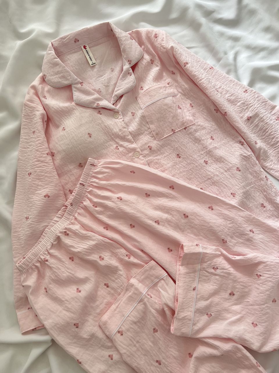 ست دو تیکه بلوز و شلوار نخ پنبه