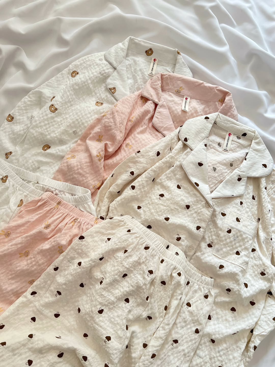 ست دو تیکه بلوز و شلوار نخ پنبه