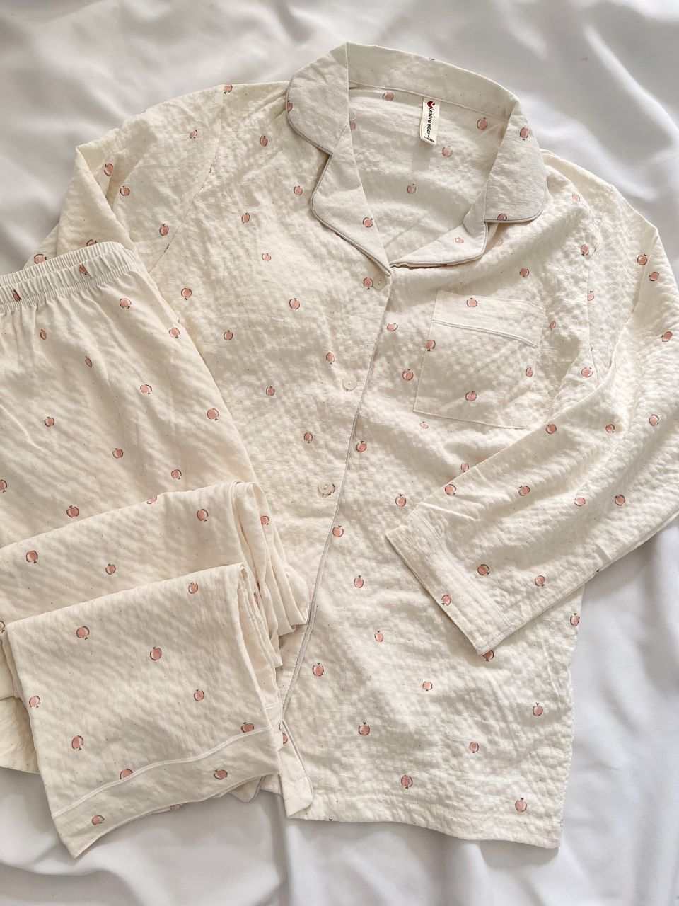 ست دو تیکه بلوز و شلوار نخ پنبه