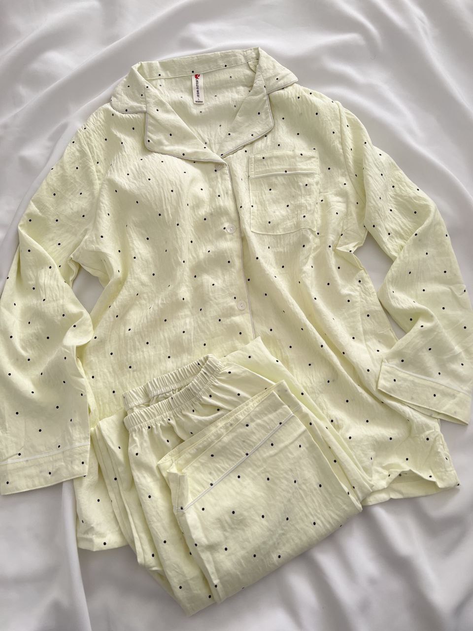 ست دو تیکه بلوز و شلوار نخ پنبه