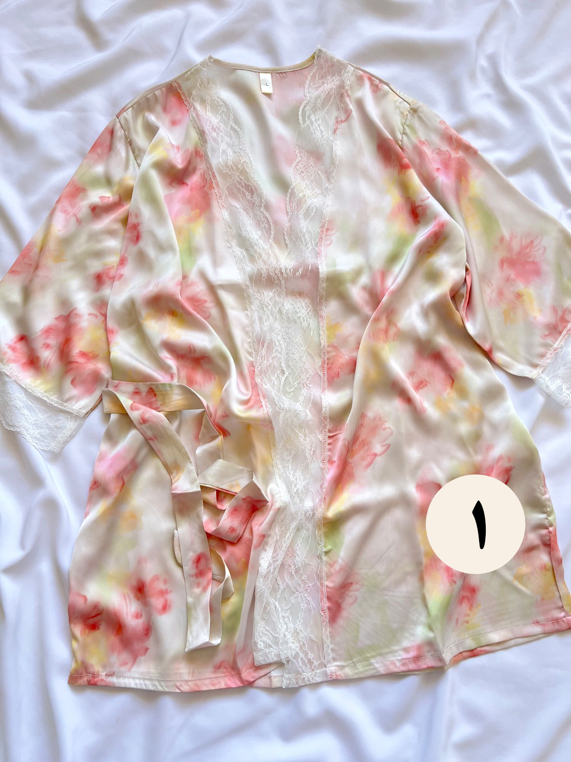 ست ساتن سه تیکه