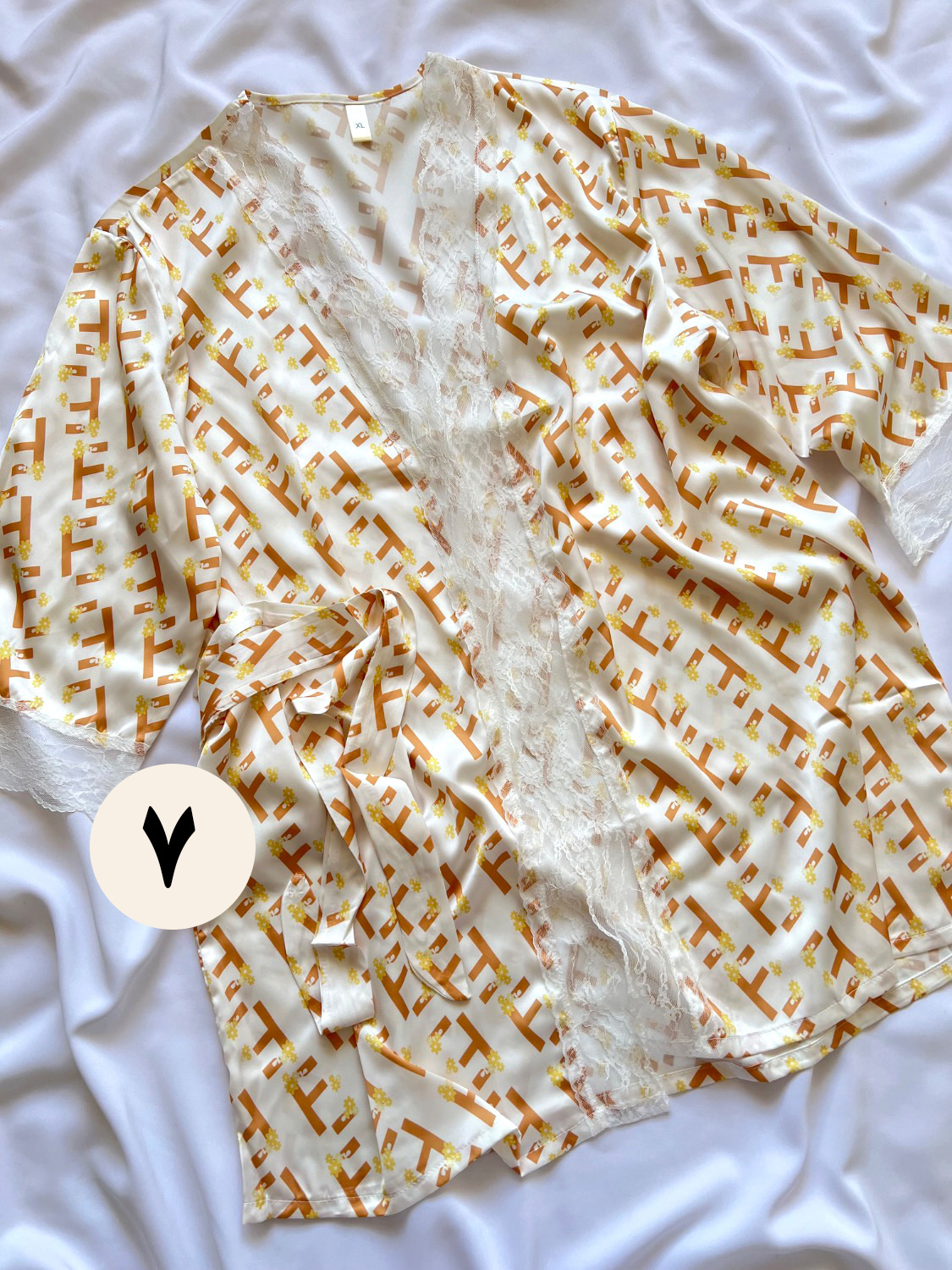 ست ساتن سه تیکه