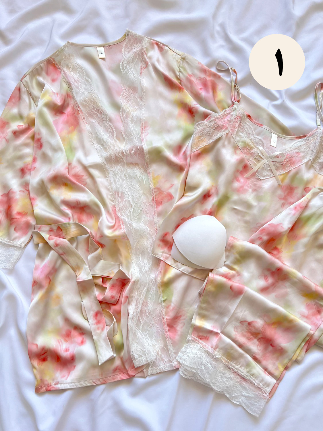 ست ساتن سه تیکه