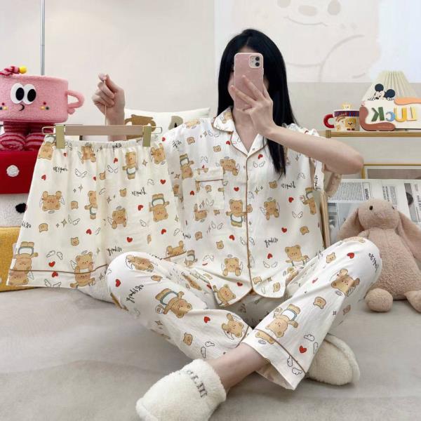 ست سه تیکه موسلین