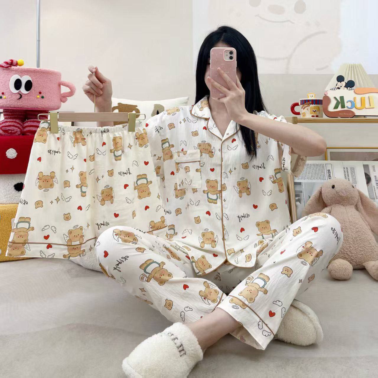 ست سه تیکه موسلین