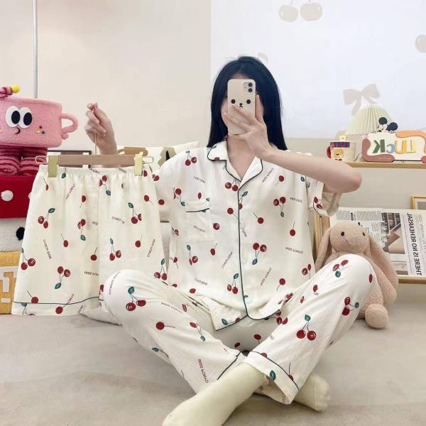 ست سه تیکه موسلین