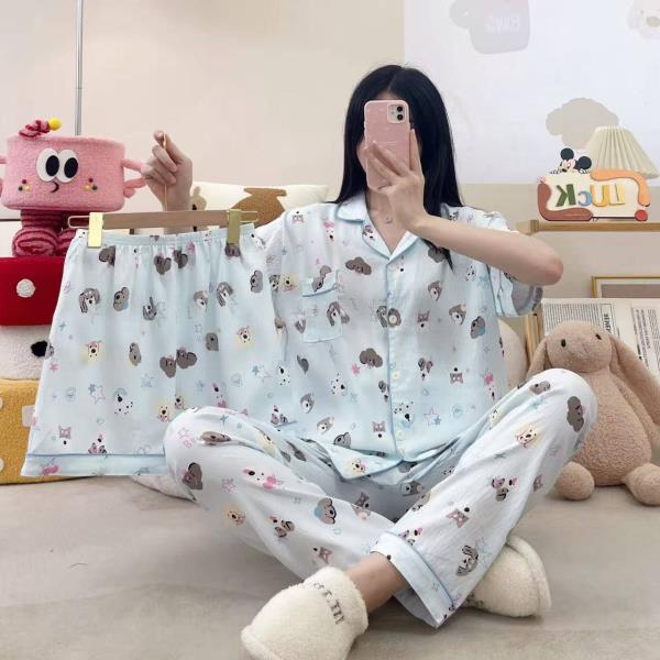 ست سه تیکه موسلین