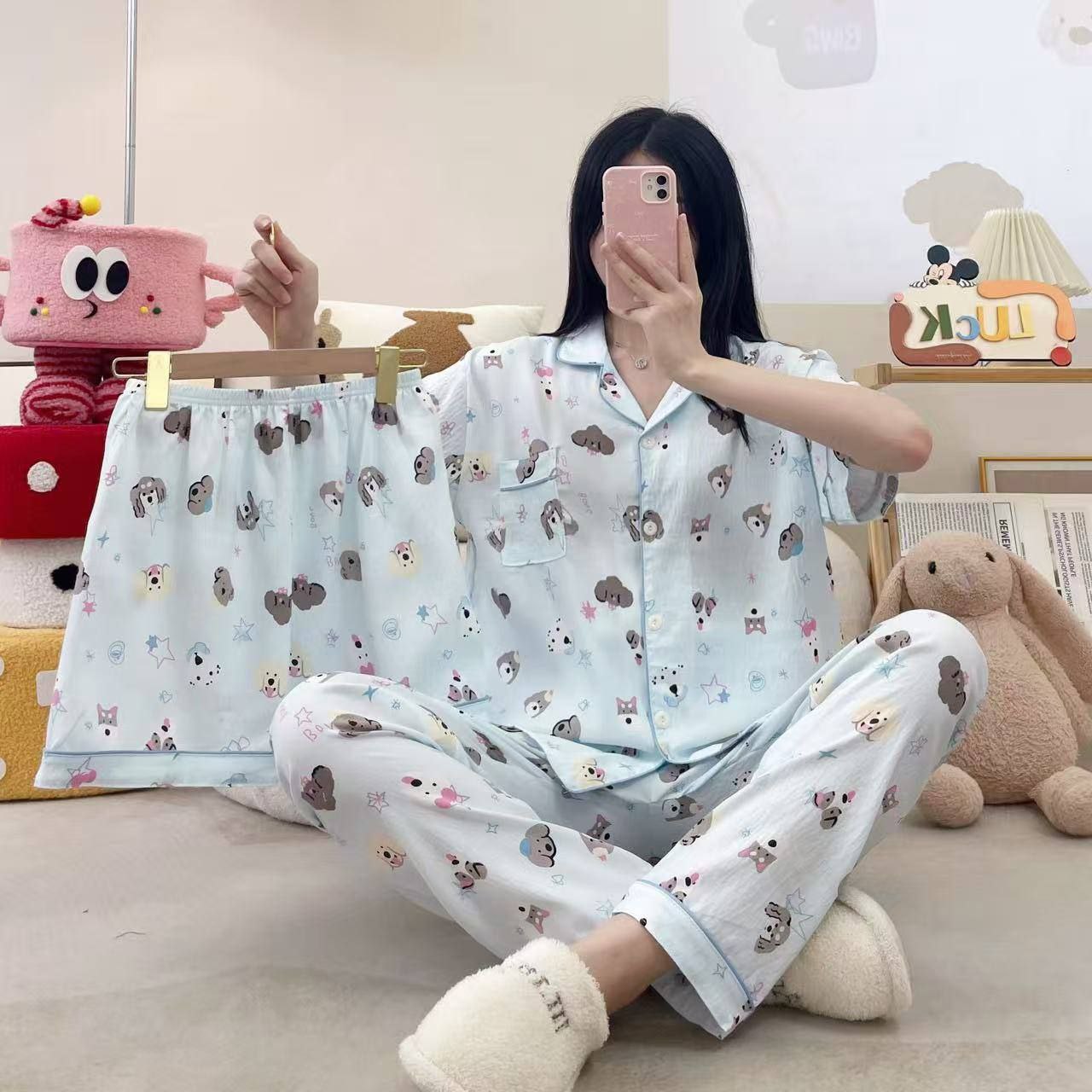 ست سه تیکه موسلین