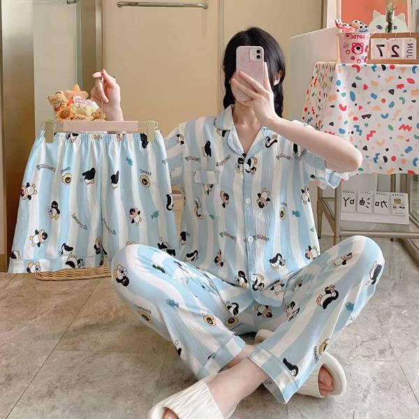 ست سه تیکه موسلین