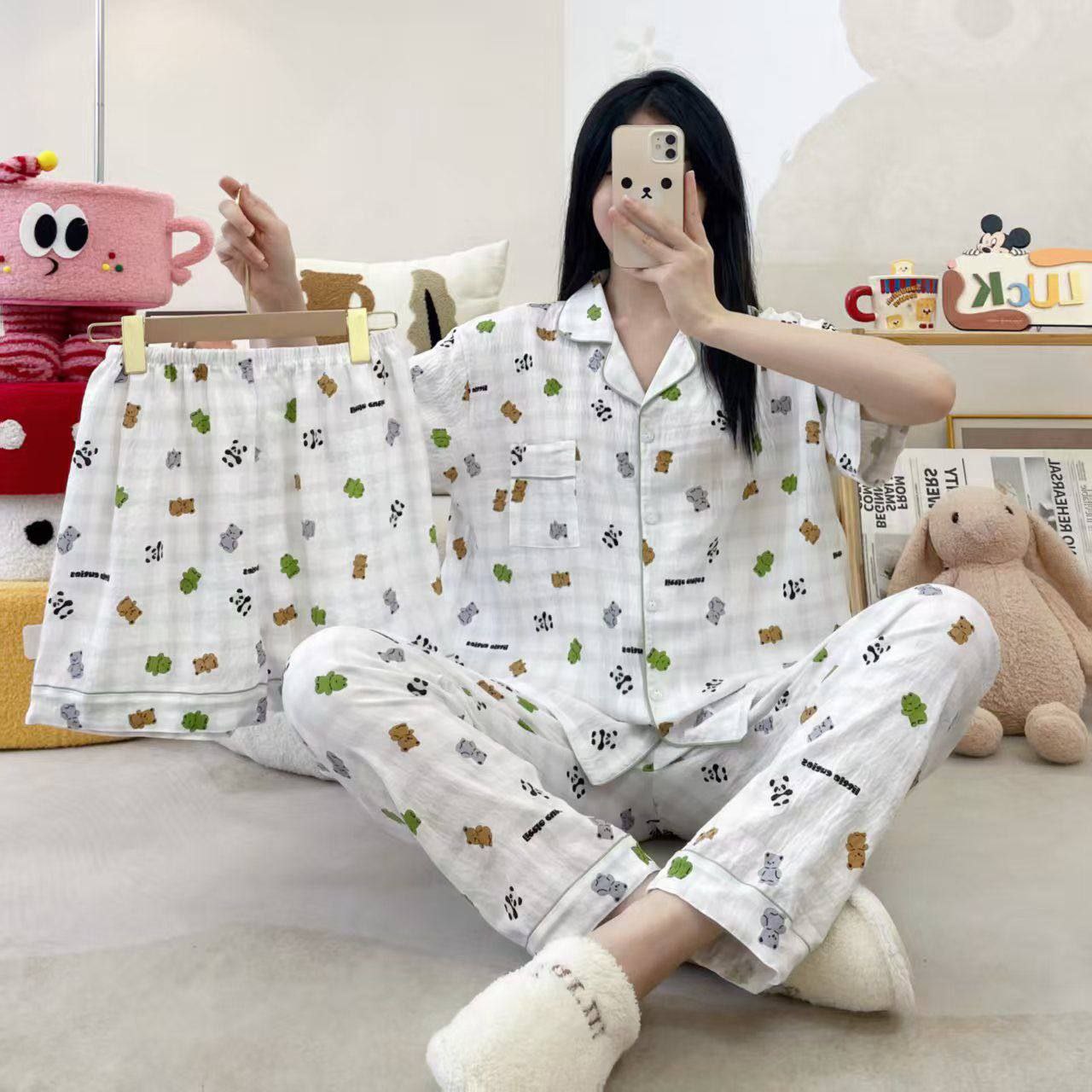 ست سه تیکه موسلین