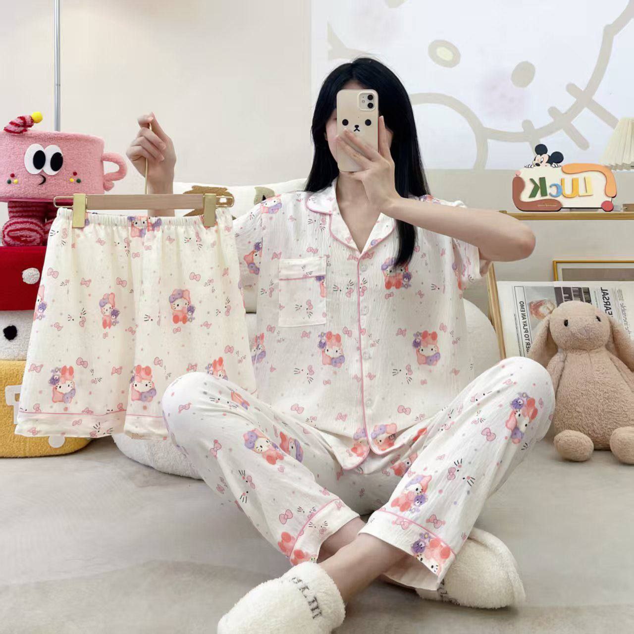 ست سه تیکه موسلین