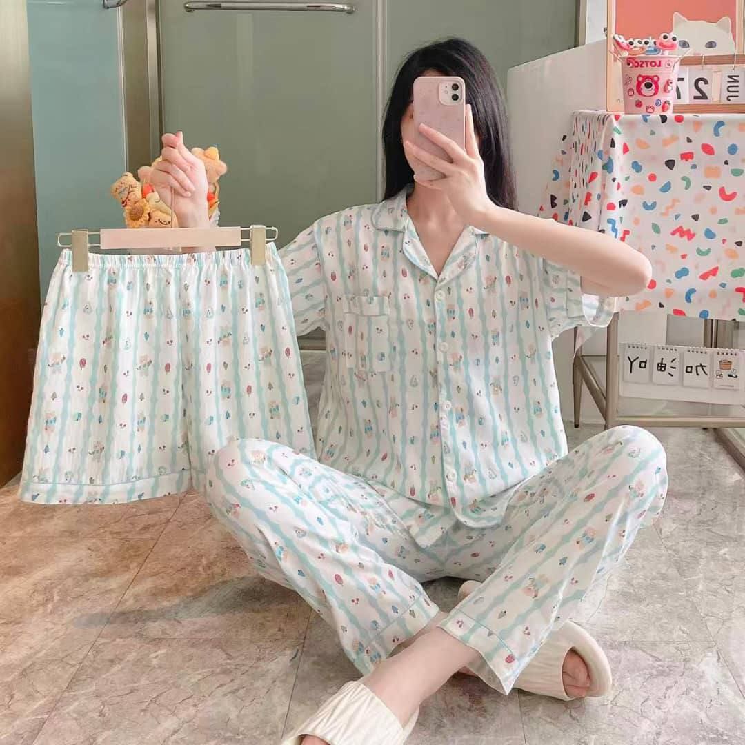 ست سه تیکه موسلین