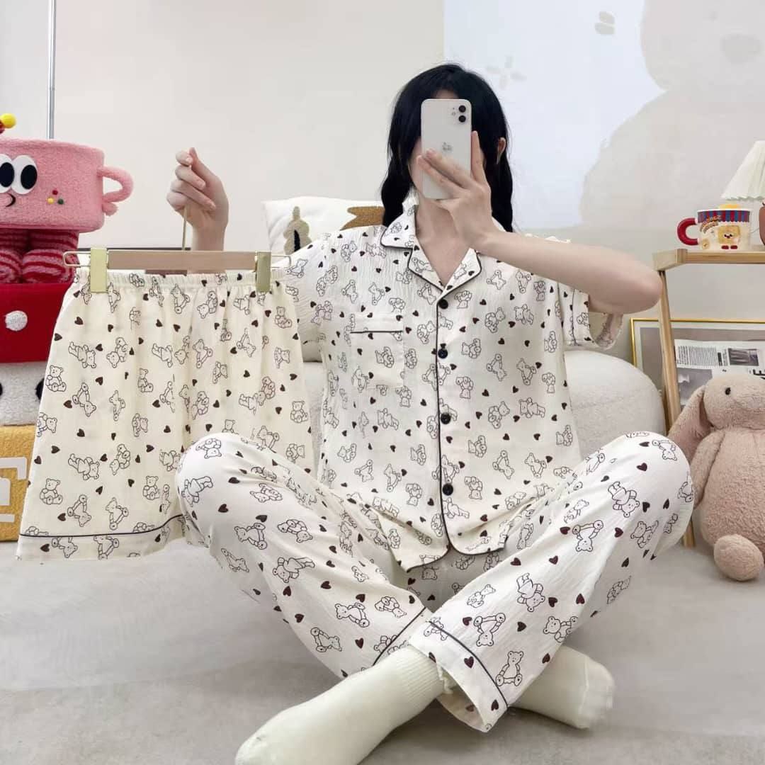 ست سه تیکه موسلین