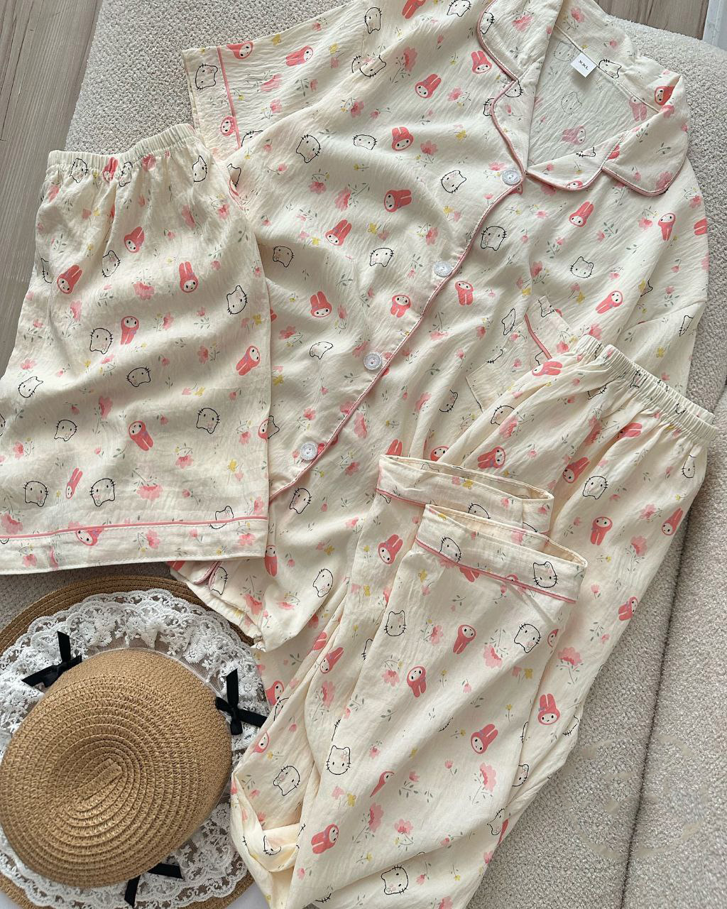 ست سه تیکه موسلین