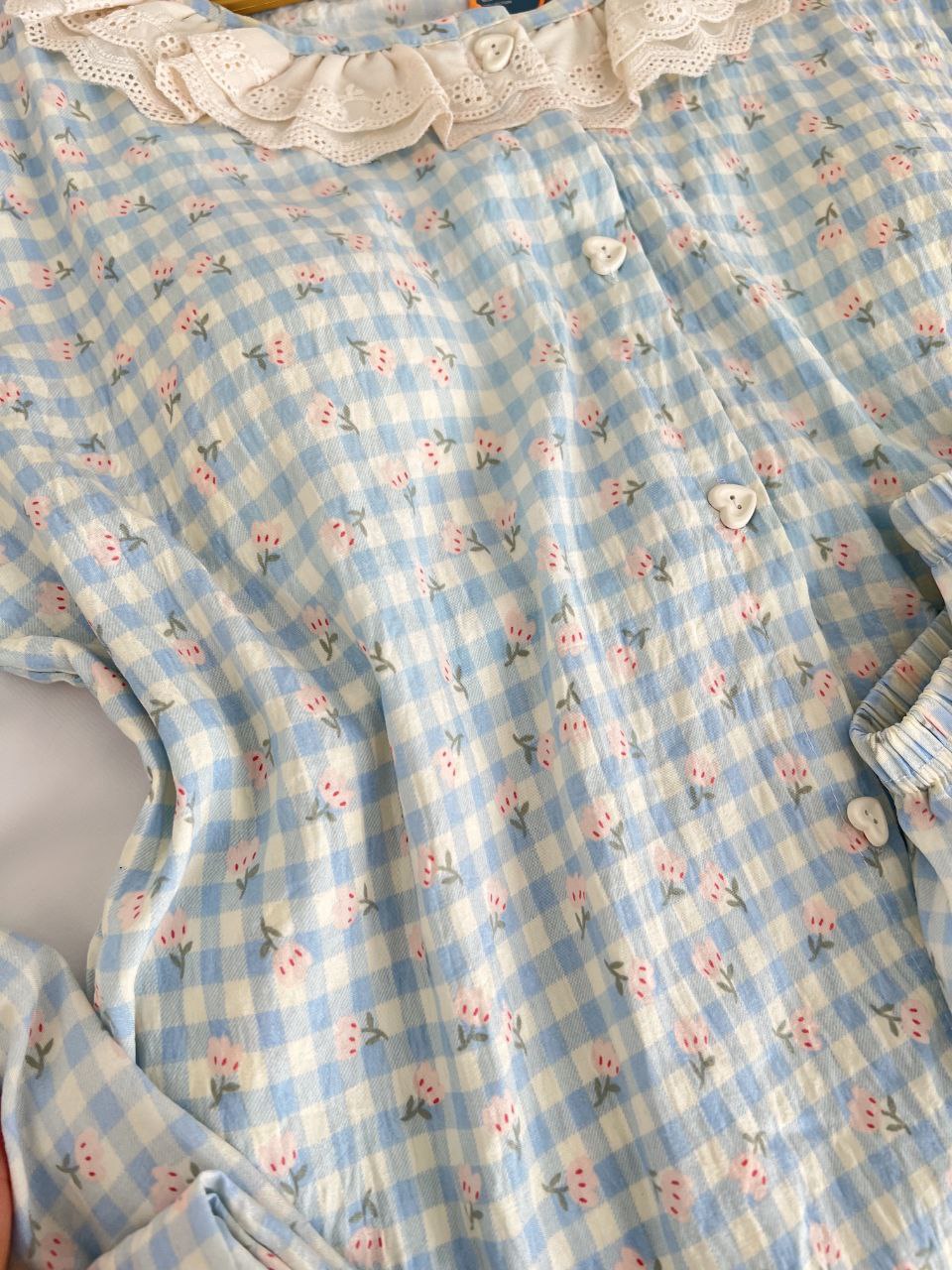 ست سه تیکه نخی فانتزی