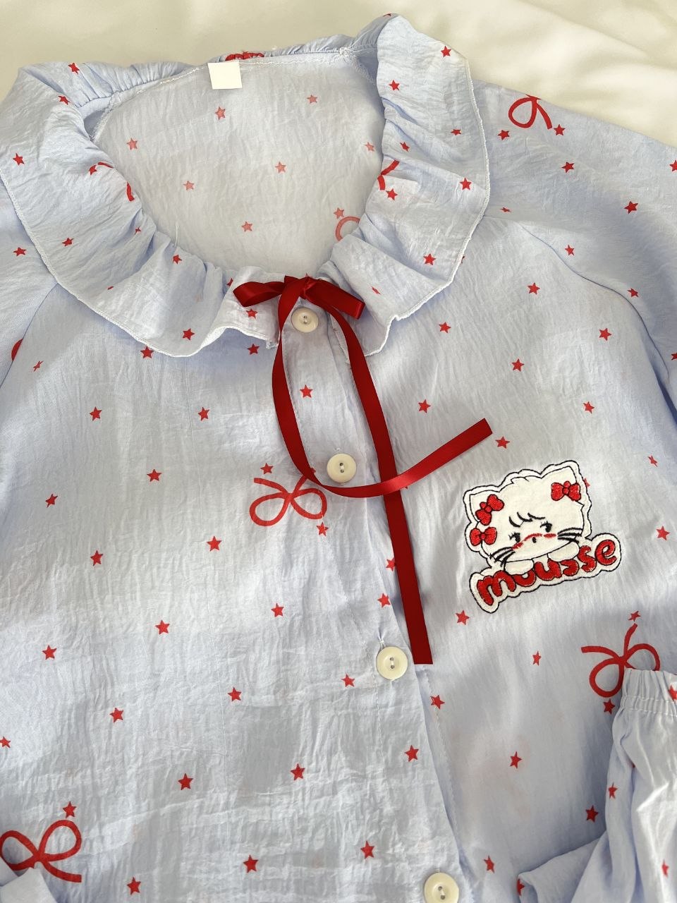 ست سه تیکه نخی فانتزی