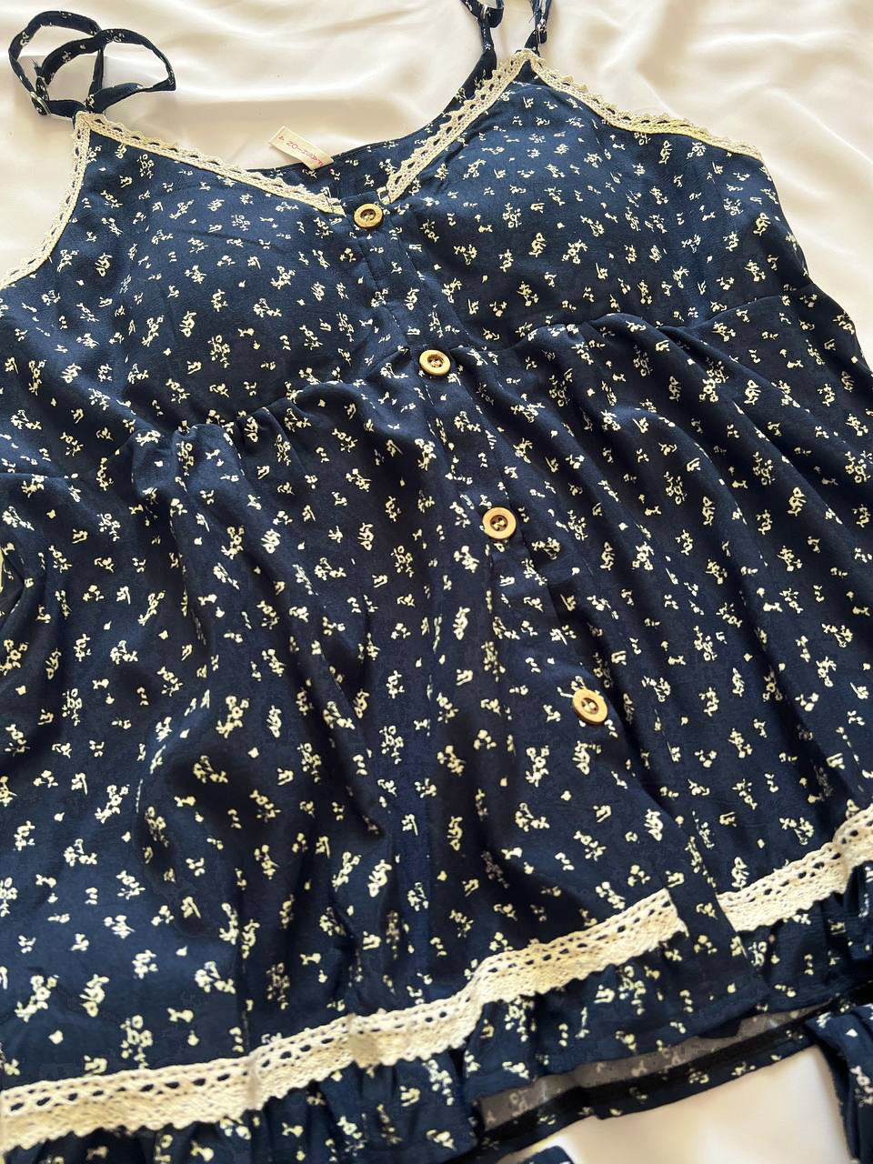 ست سه تیکه نخی فانتزی