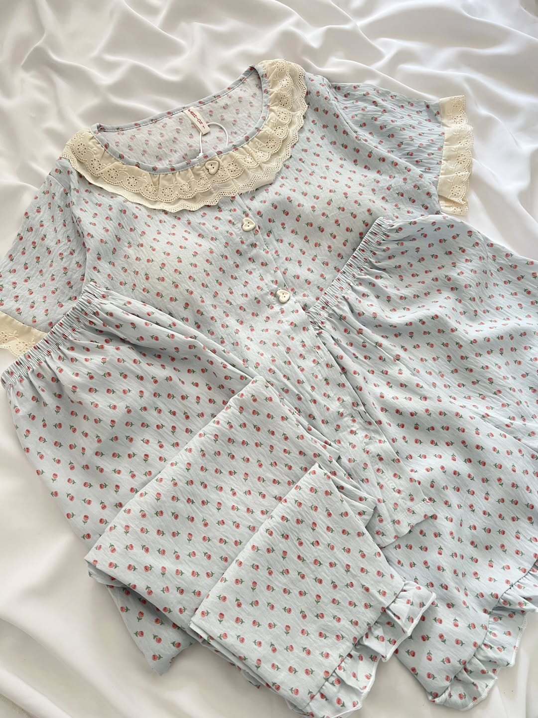 ست سه تیکه نخی فانتزی